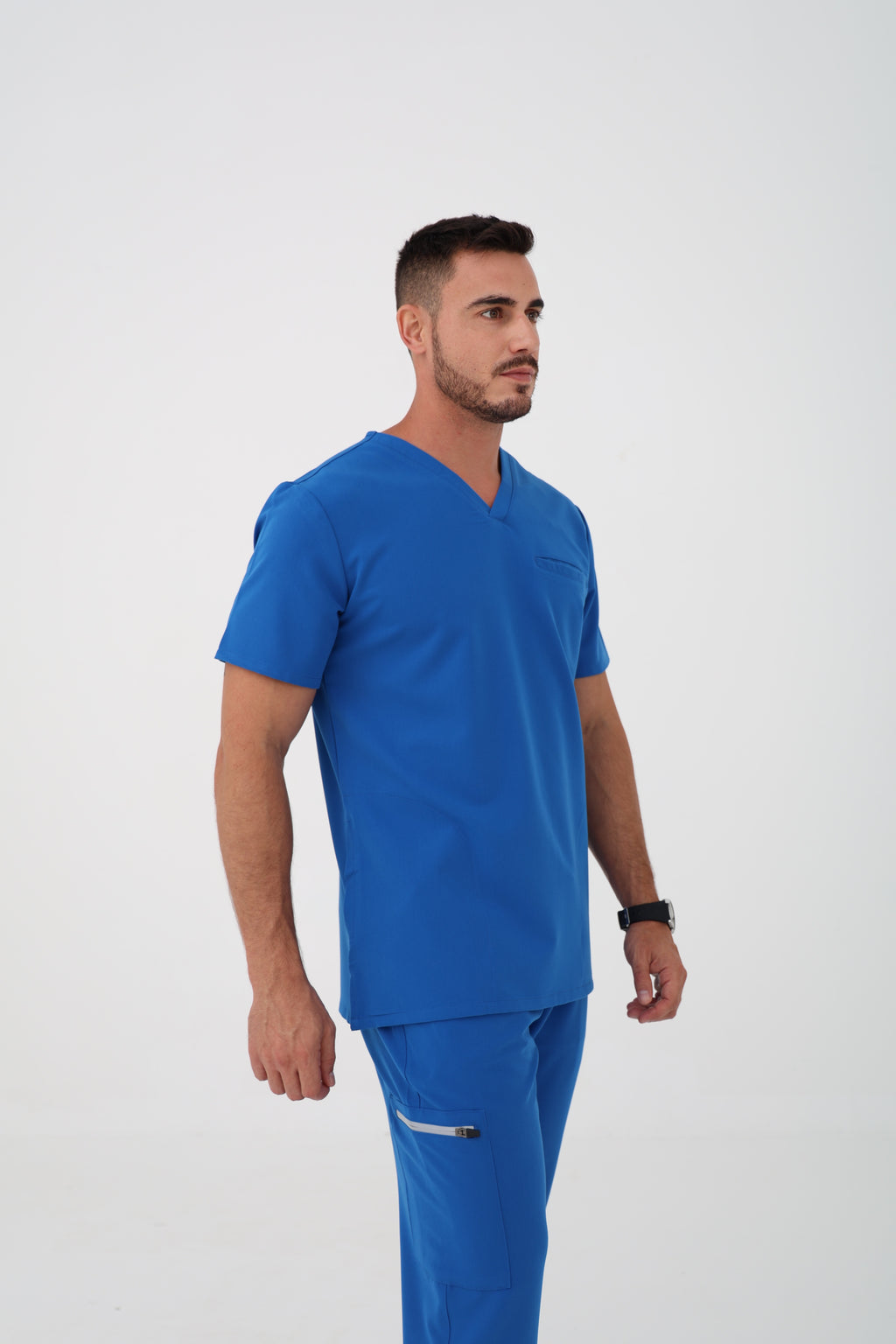 Terramo Scrub Bottom in Ocean blue – Men | Coolmedz