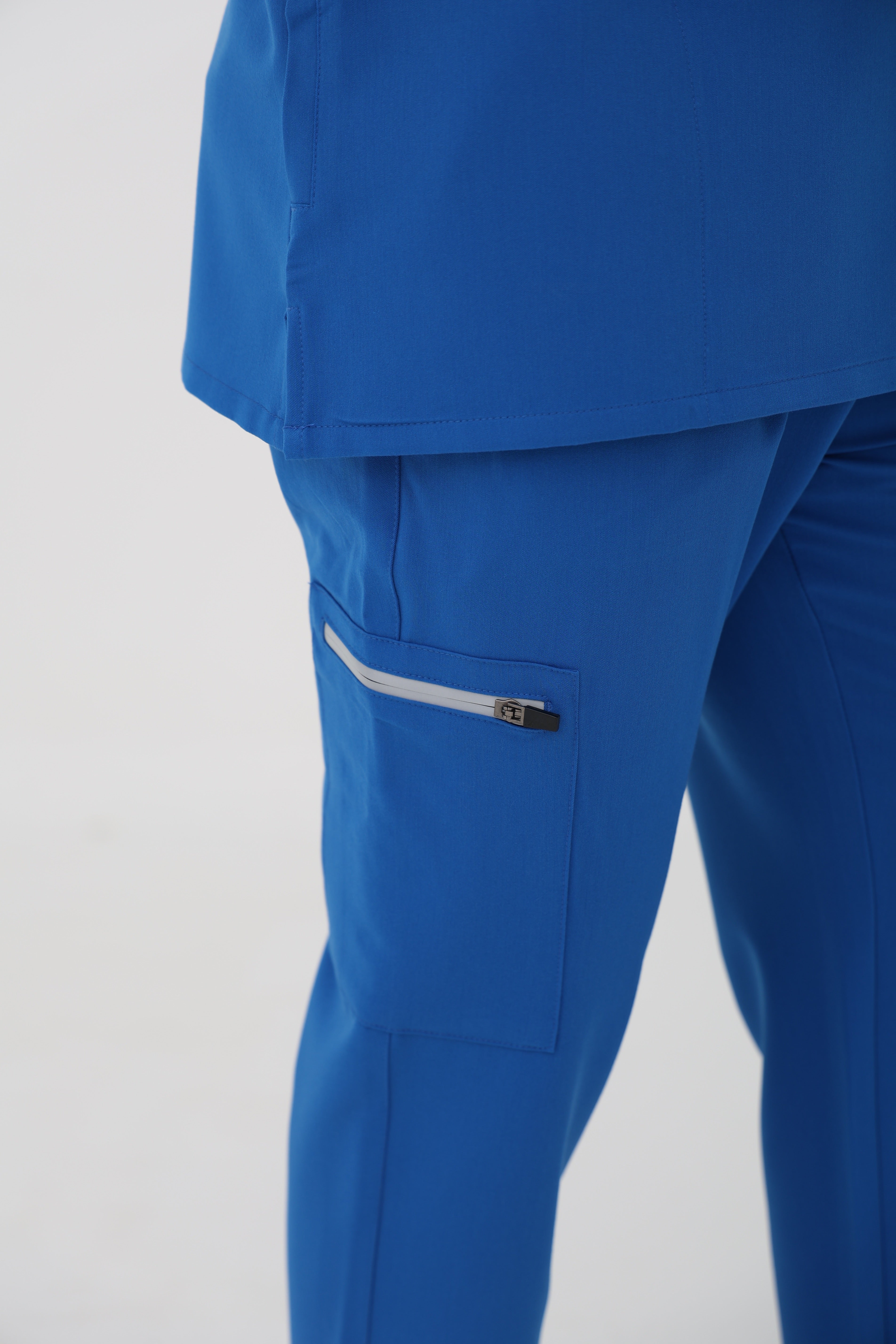 Terramo Scrub Bottom in Ocean Blue – Men | Coolmedz