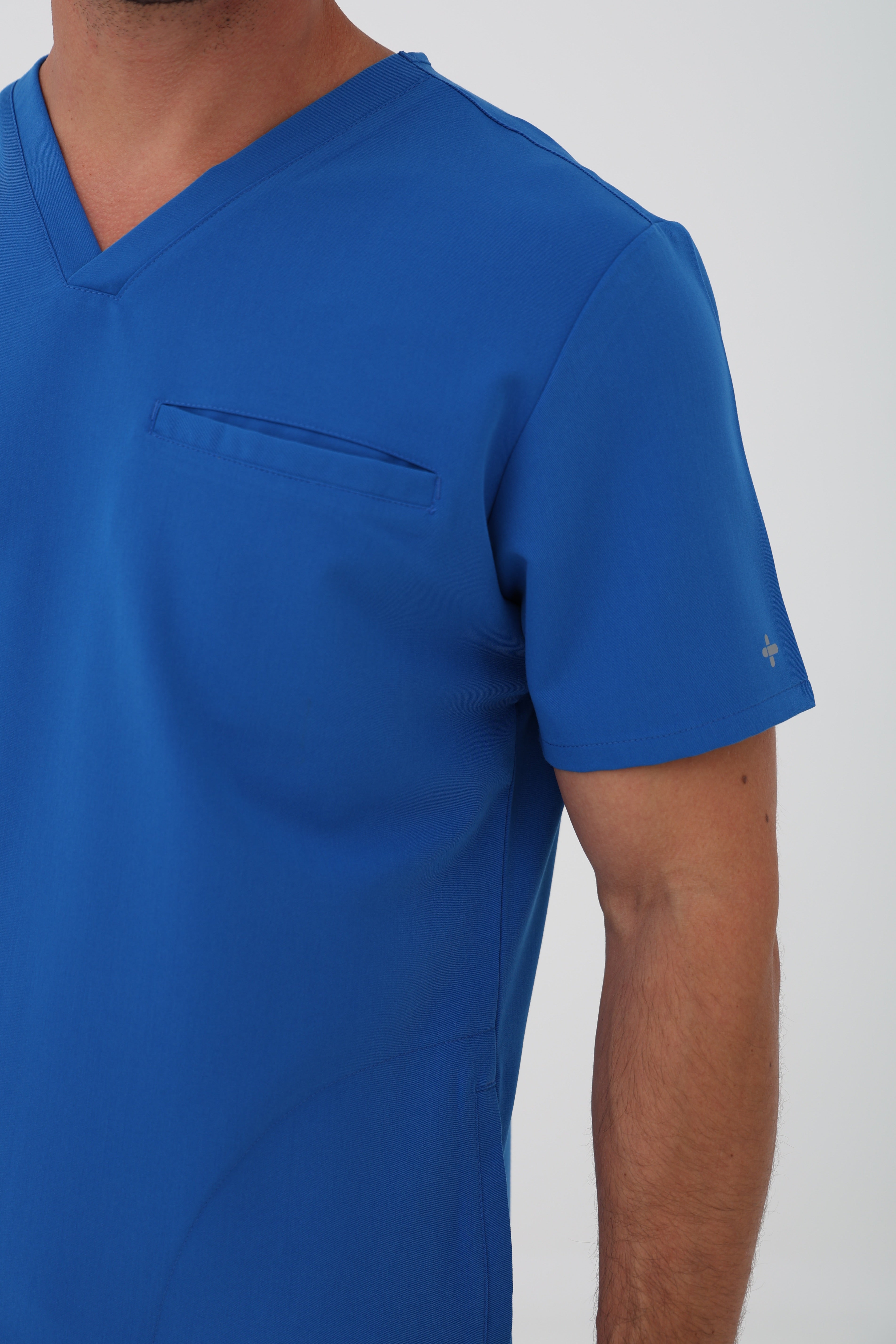 Coolmedz Scrubs top in Ocean Blue – Men | Coolmedz