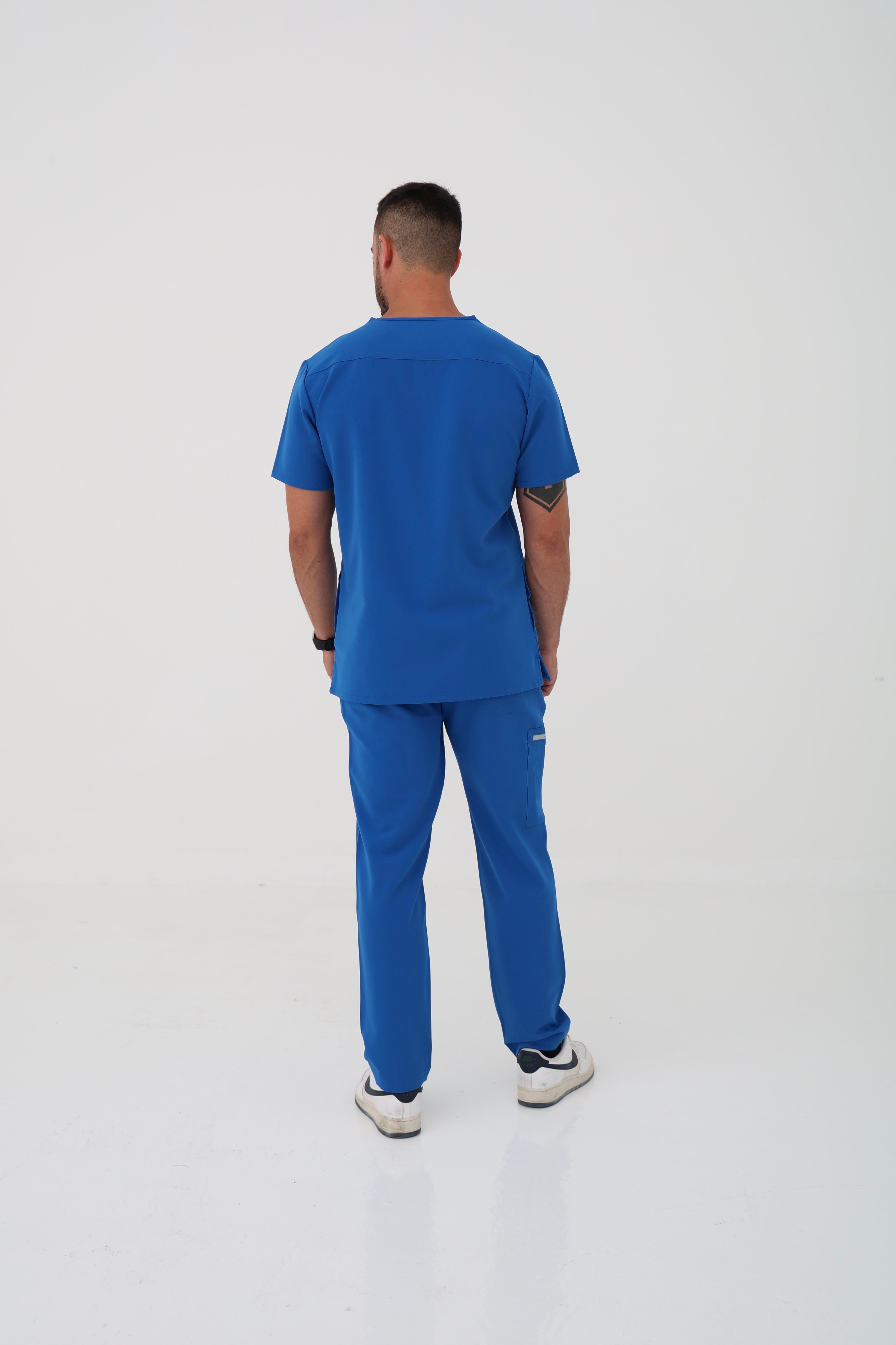 Terramo Scrub Bottom in Ocean blue – Men | Coolmedz