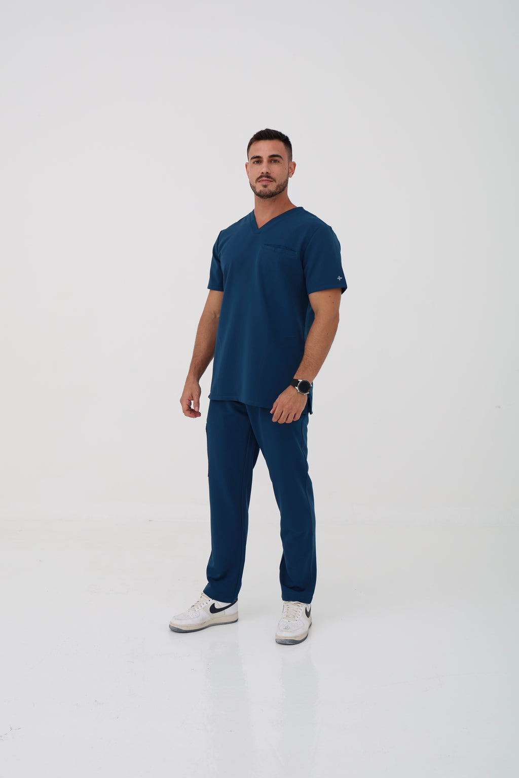 Terramo Scrub Bottom in Caribbean Blue – Men | Coolmedz
