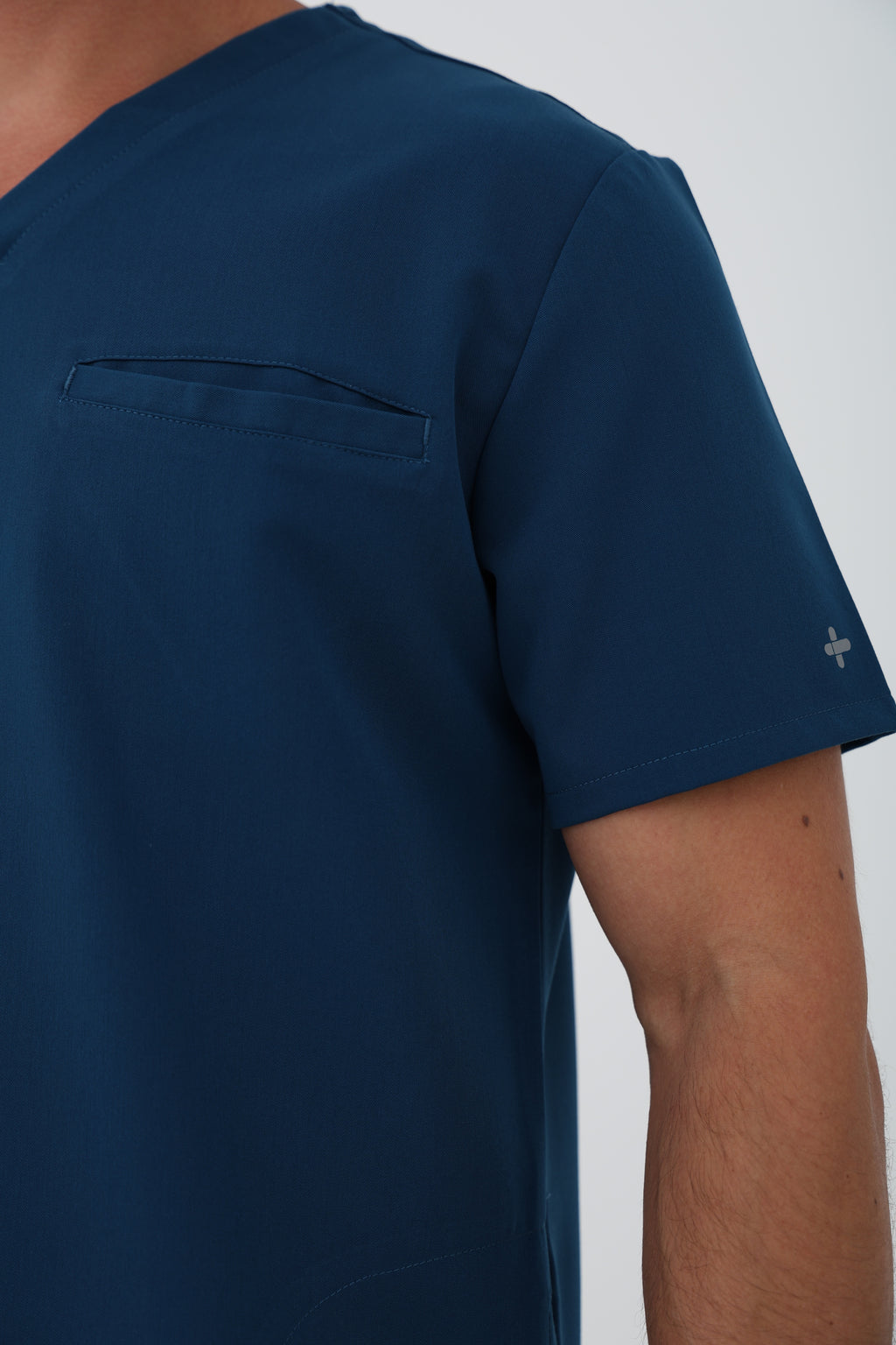Coolmedz Scrub Top in Caribbean Blue – Men | Coolmedz
