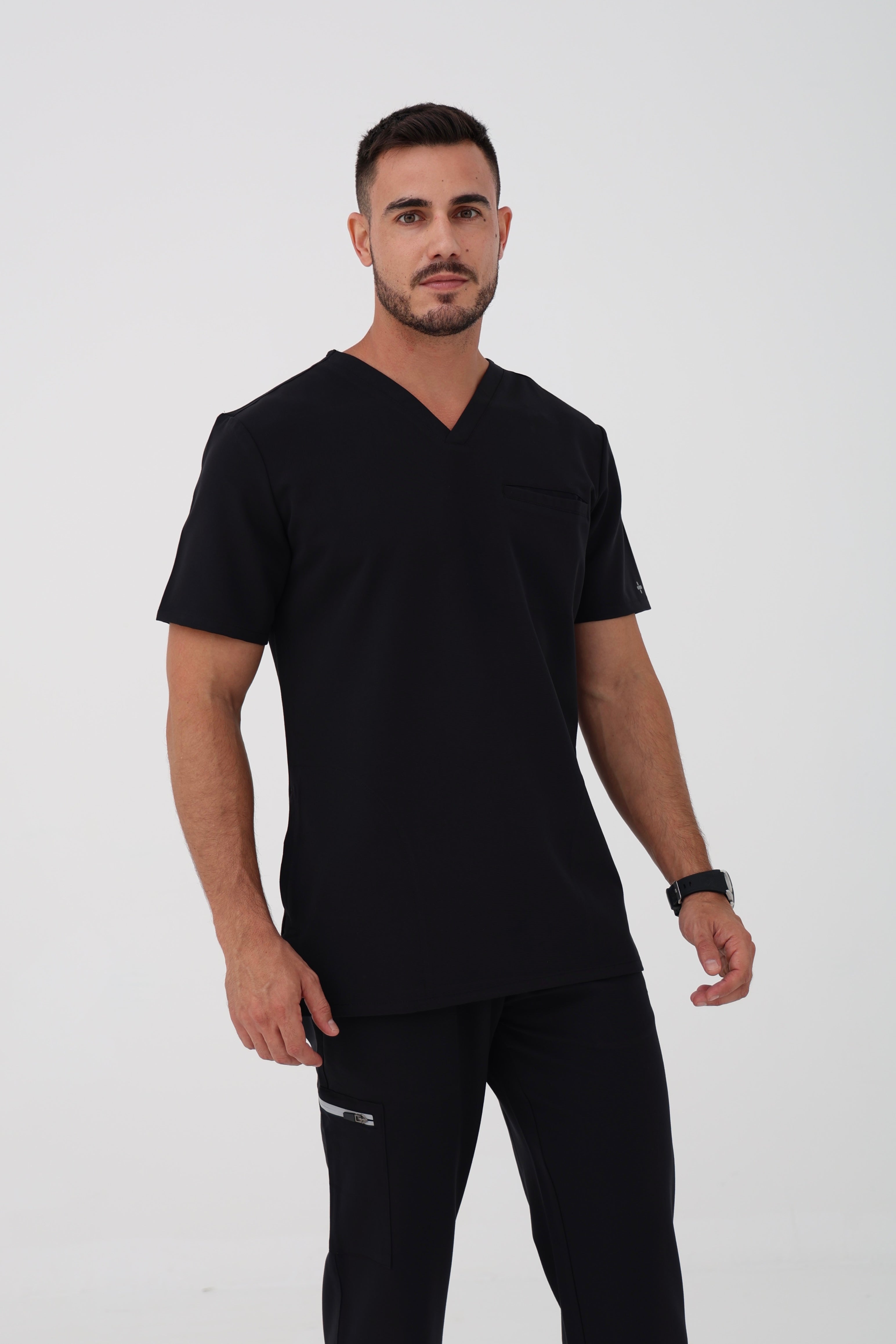 Terramo Scrub Bottom in Black – Men | Coolmedz