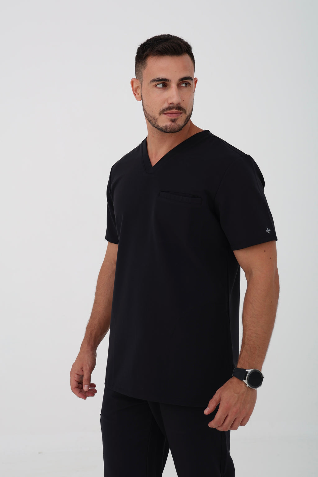 Coolmedz Scrubs top in Black – Men | Coolmedz