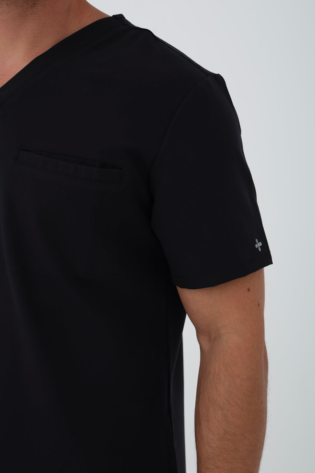 Coolmedz Scrubs top in Black – Men | Coolmedz