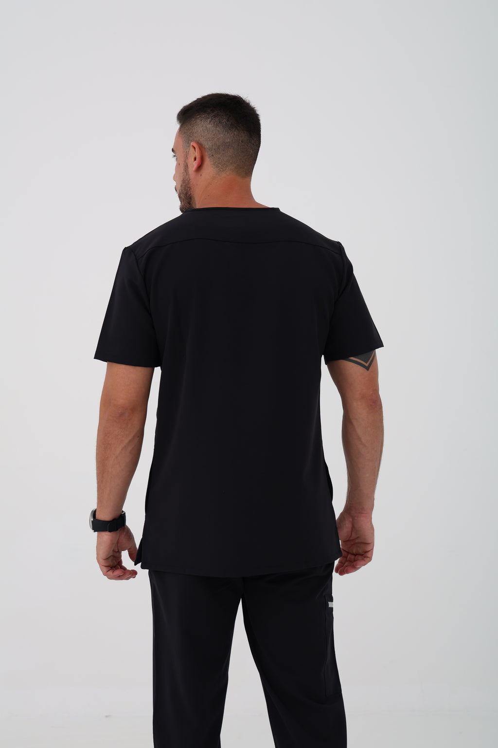 Terramo Scrub Bottom in Black – Men | Coolmedz