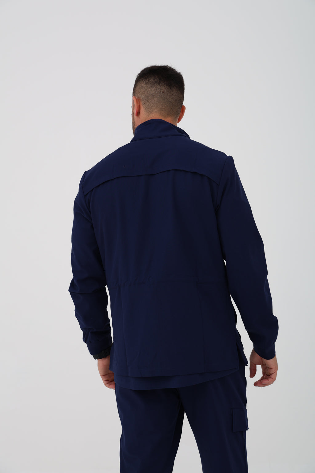 Austin Utility Jacket in Navy – Men | Healing Hands