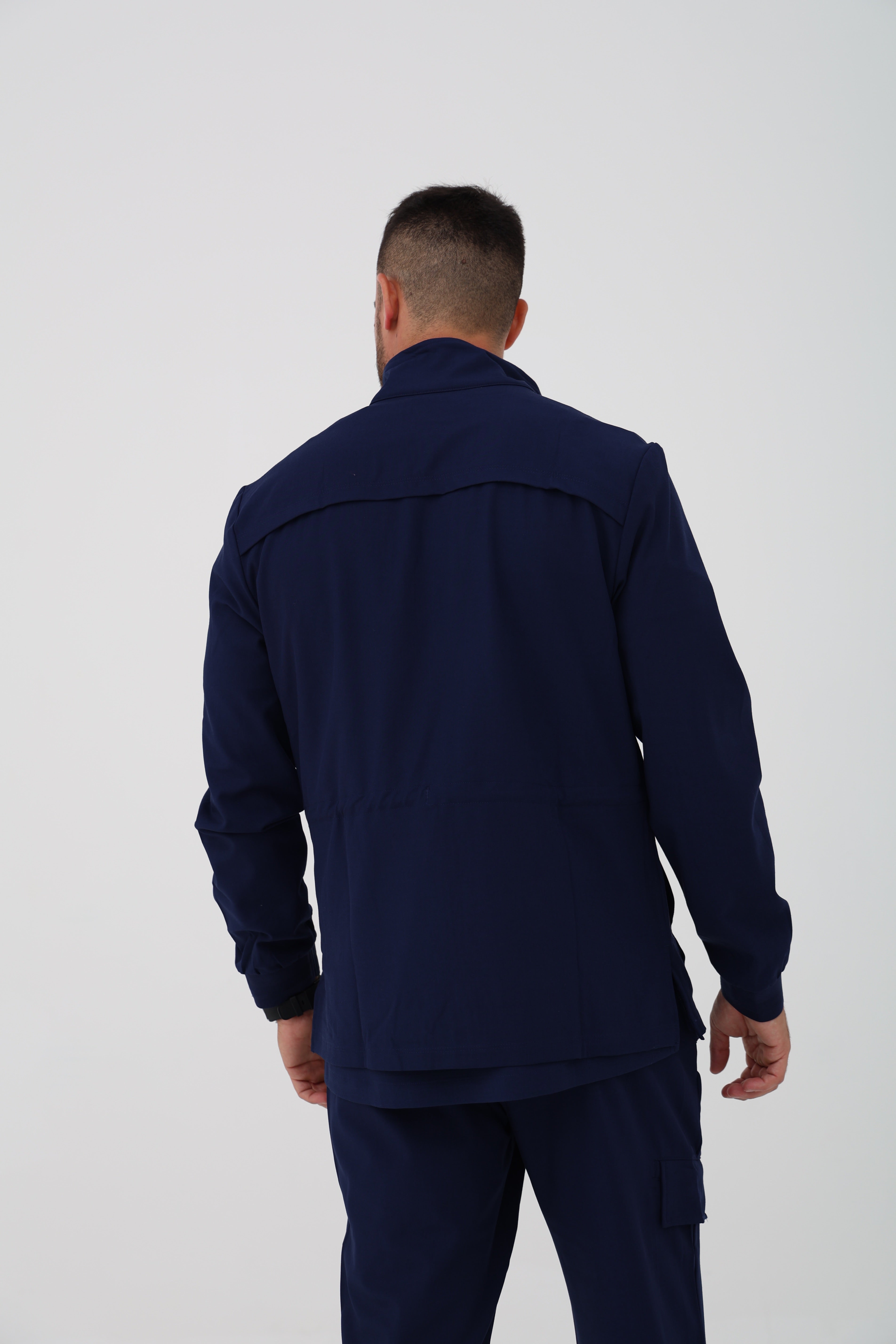 Austin Utility Jacket in Navy – Men | Healing Hands